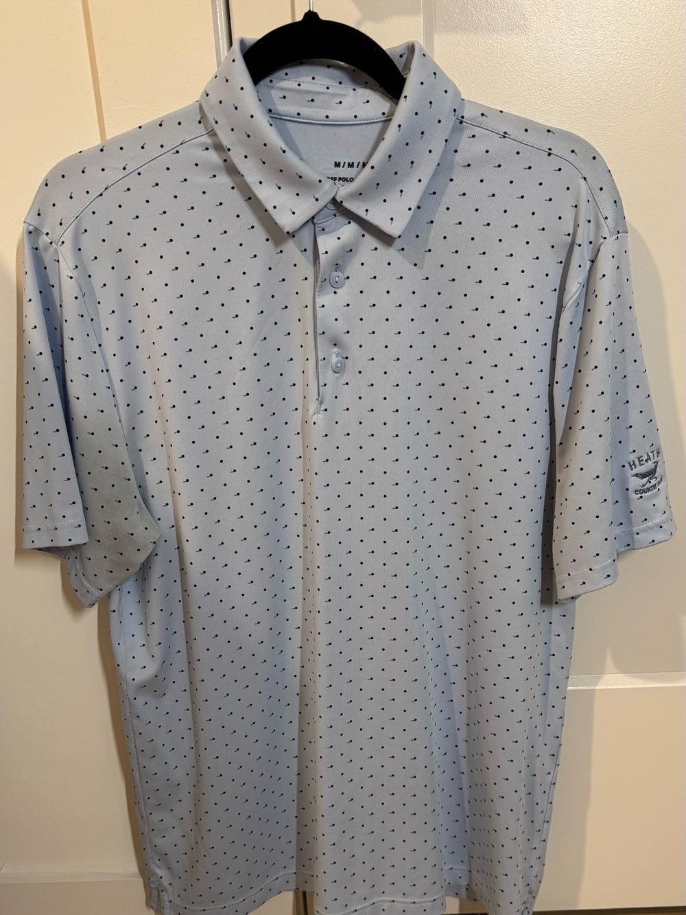 Under Armour Heath Country Club Golf Polo